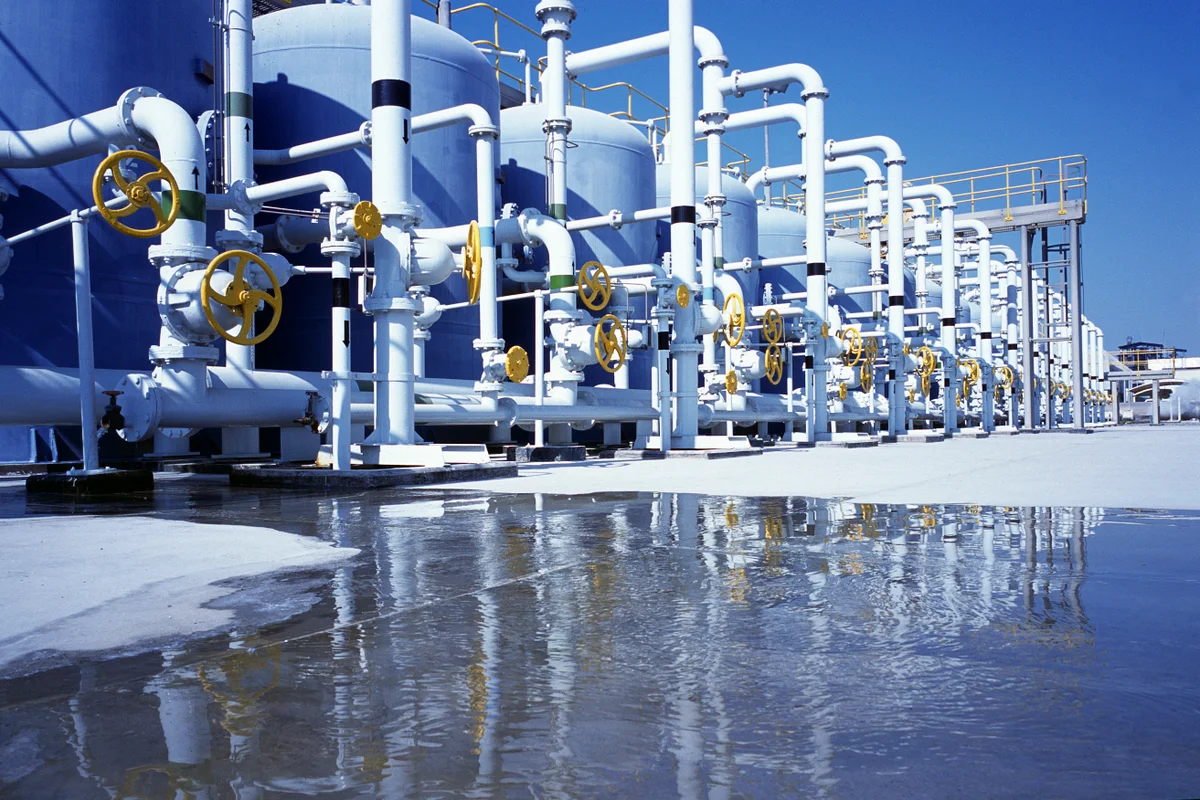 Desalinated Water